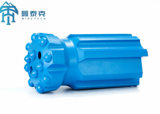 بیت های دکمه رزوه ای 115 میلی متری R25-32 GT60، ابزارهای حفاری زیرزمینی را جمع کنید