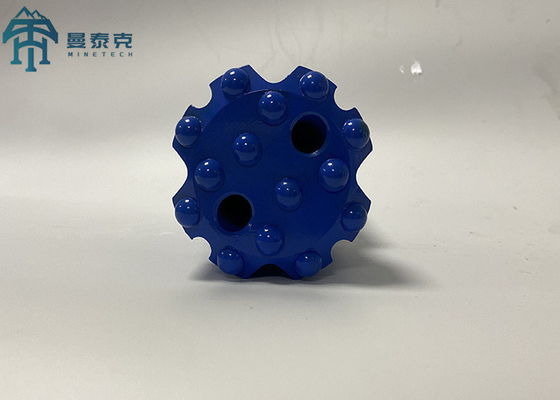 T45 76mm Retract Button Bit معدن یا سنگ معدن سنگ حفاری