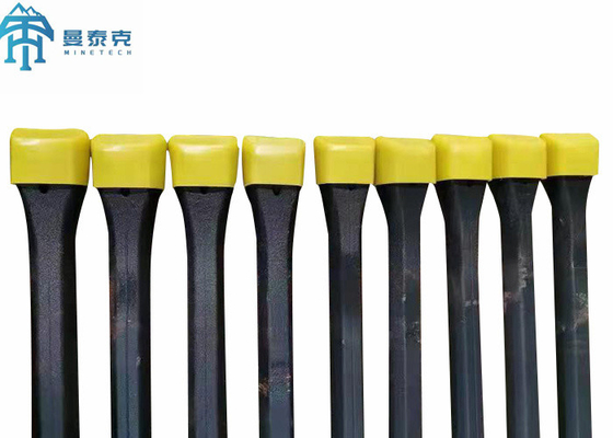 میله مته یکپارچه تونل زیرزمینی Hex22x108mm 26mm-42mm