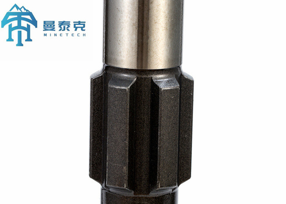 T38 T45 T51 GT60 525MM ابزار حفاری سنگ درمان شده گرمایی طول عمر طولانی