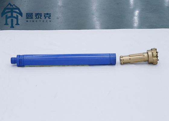 چاه آب صخره سخت چکش حفاری 4' Cop44 / Dhd 340 / Ql 40 Shank