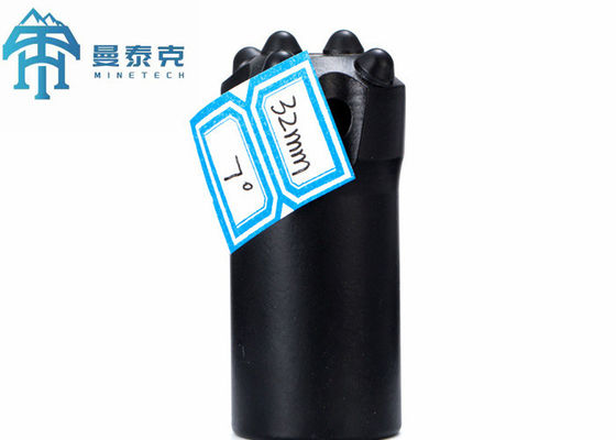 قطعات ماشین آلات معدن دکمه تراز 7 دکمه 11 درجه 38mm برای حفاری سنگ