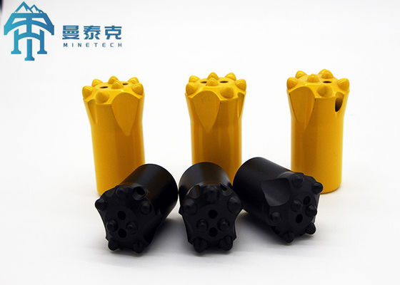 قطعه دکمه ای 38 میلی متری با 7 نوک کربید ولتفستم برای حفره های انفجاری و ساخت و ساز شهری