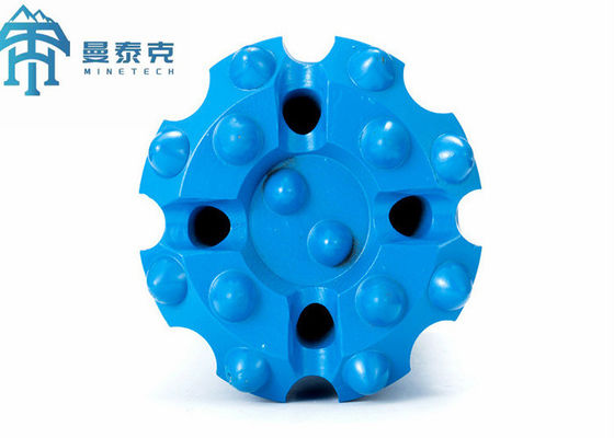 دکمه رزوه سهموی کاربید سنگ حفاری 102 میلی متری T51 برای استخراج