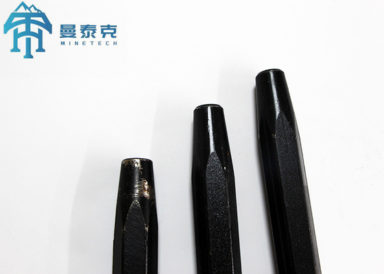 میله مته شش ضلعی Hex22 108mm ابزار حفاری سنگ جک چکشی