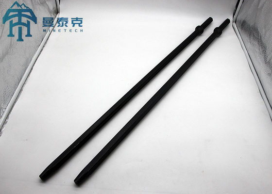 4 پای H22+108mm ابزار حفاری سنگ 23CrNi3Mo مخروطی میله های حفاری