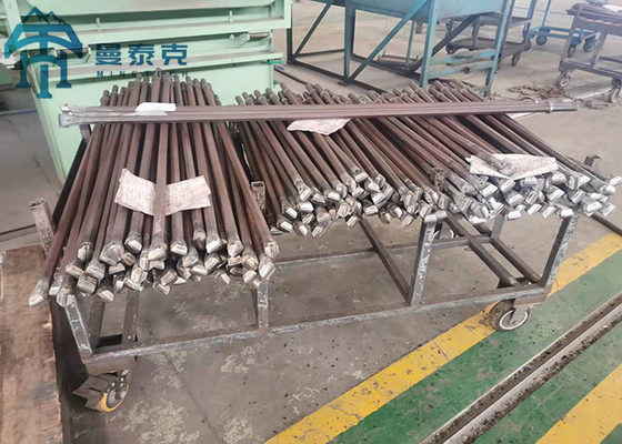 ماینینگ زیرزمینی Hex 22mm طول میله مته یکپارچه 800mm