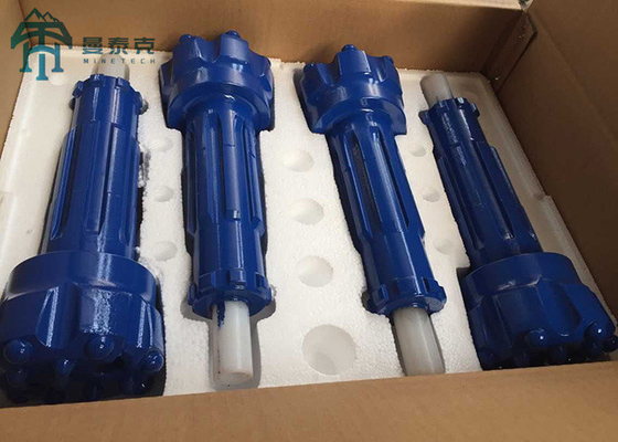 مته چکشی SD5 140 میلی‌متری 5 اینچی حفاری سنگ Dth قابل تنظیم است