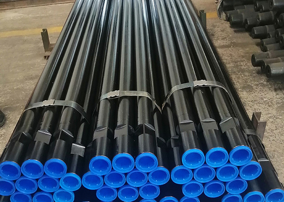 ساقه حفاری چاه آب 1/2 اینچی API REG، لوله فولادی کربن DTH 6 متری