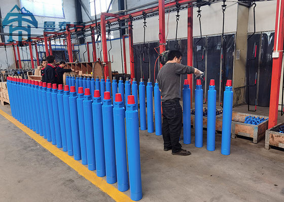 چاه چاه دکل DHD350 5 اینچ پایین چکش ضد خوردگی