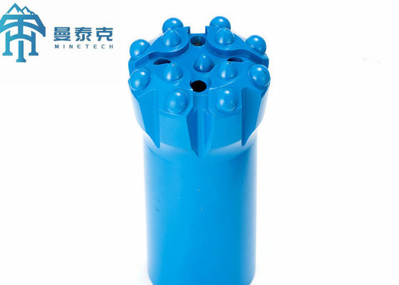 دریل رزوه ای هیدرولیک 76 میلی متری تاپ چکشی T45 برای معدن کاری معدن