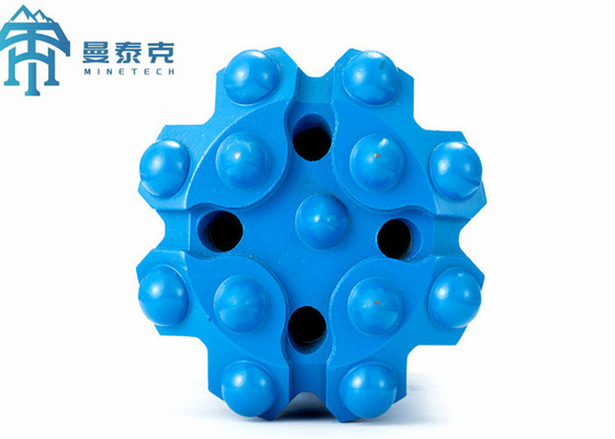 T45 89mm Thread Button Bit Drop Center Top Hammer Rock Drilling (تجزیه سنگ های سنگ شکن با چکش)