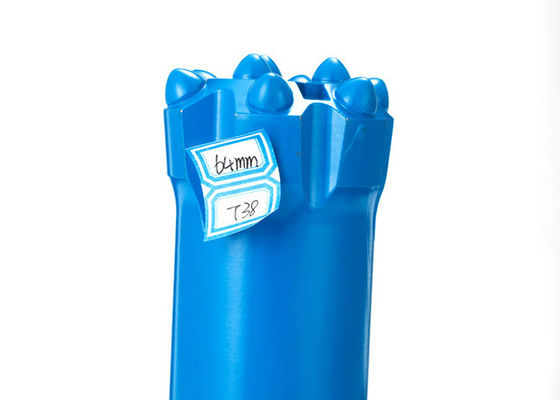 48 میلی متر R32 دکمه رزوه استخراج ذغال سنگ مته استفاده از معدن