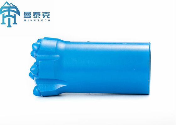 T45 110mm Thread Button Bit برای حفاری بنک تونل
