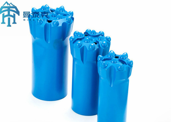 بیت دکمه ابزار حفاری سنگ نخی T45 89 میلی متری برای استخراج معدن