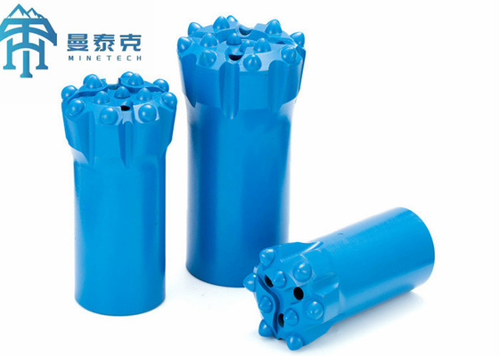 ساخت بیت دکمه رزوه آبی T38 64 میلی متری از ISO9001 استفاده کنید
