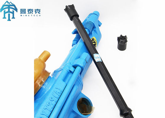 YT29A ماشین حفاری سنگ با پای هوایی برای حفاری سوراخ های کوچک و معدن زغال سنگ