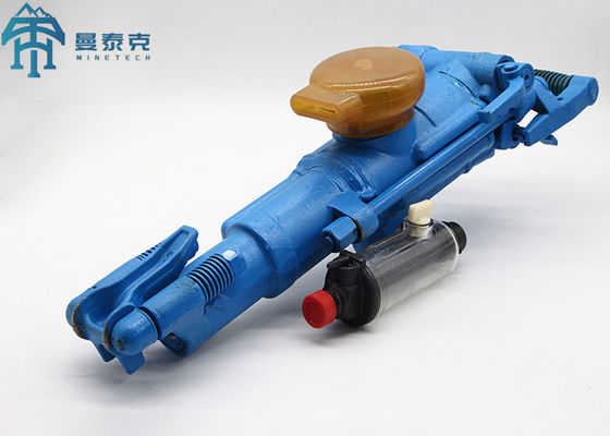 ماشین حفاری سنگ Yt27 با پای هوا