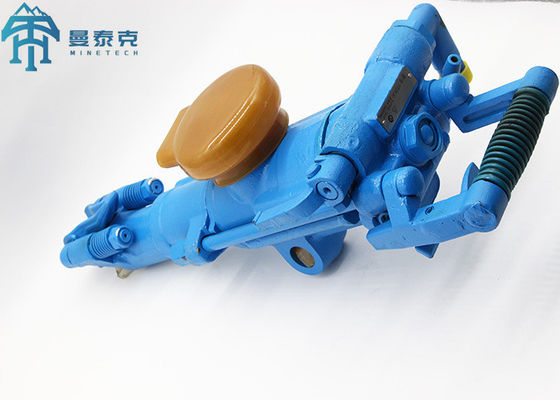 دستگاه حفاری سنگ پنوماتیک قدرتمند با لوله هوا 25 میلی متر و فشار هوا 0.4-0.63 MPa برای حفاری سنگین گران قیمت