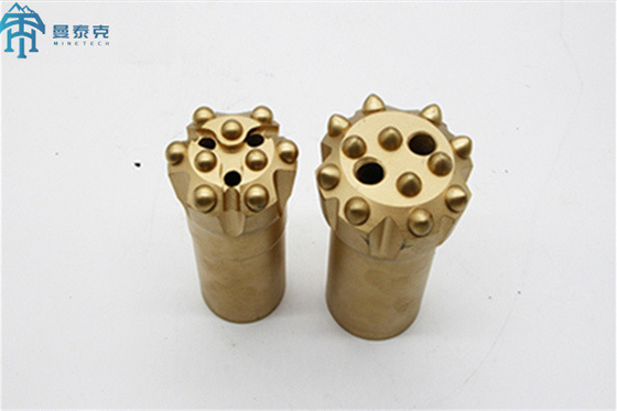ابزار مته راک با دکمه نخ T38 76mm