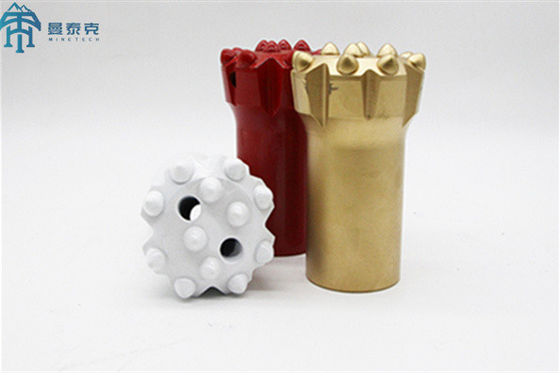 ابزار حفاری سنگ T45 89 میلی‌متری کاربید تنگستن