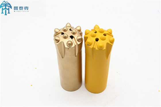 دکمه R32 51 میلی متر حفاری سنگ رزوه کاربید تنگستن