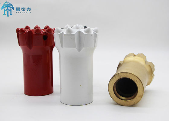 استخراج معدن ساخت و ساز ابزار حفاری سنگ قطرات دکمه 76mm قطر