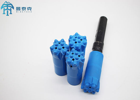 76mm T51 Top Hammer Thread Button Bit Rock Drilling Tools ابزار حفاری سنگ های کوچک