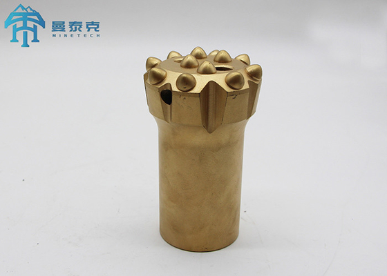 89mm R32 Retrac حفاری بیت بالا چکش رشته دکمه بیت برای معدن