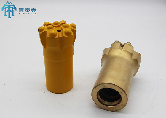 89mm R32 Retrac حفاری بیت بالا چکش رشته دکمه بیت برای معدن