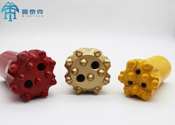 R32 دکمه رشته ای 45mm برای استخراج تونل