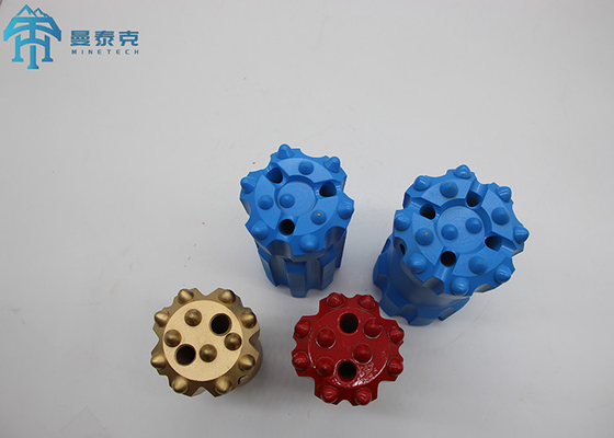 102mm T51 دکمه عقب کشیدن قطعه Tungsten Carbide Hard Rock ابزار حفاری