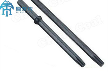 دریل سنگ چکش بالا H22 7 درجه استند دریل استند برای معدن تونل سازی شنک هکس 22 * 108mm