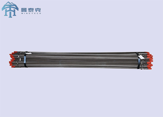 حفاری سنگ سوراخ کوچک H22 7 درجه چوب حفاری شش گوشه ای برای YN27C