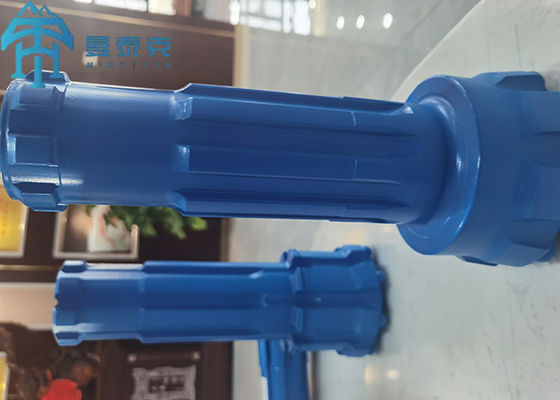 مته حفاری چکشی QL50 152mm با راندمان بالا با کاربید و فولاد منگنز بالا برای معدن
