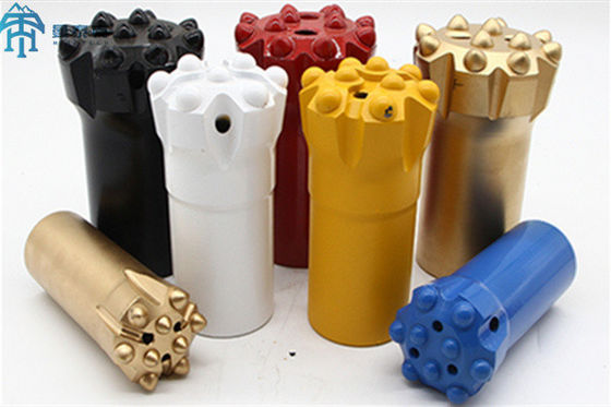 حفاری سوراخ طولانی دکمه عقب کشیدن بیت T38 رشته 76mm