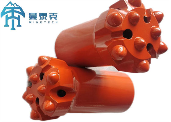T45 قطره حفاری صخره 76mm قطر با دکمه های 8 × 12.7
