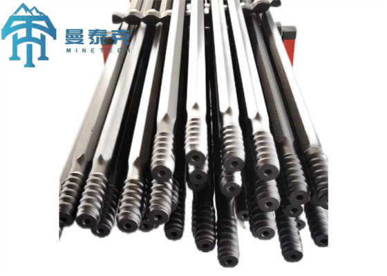 بدن شش گوشه ای 32mm R38 Thread Drill Rod CNC Tophammer تجهیزات حفاری