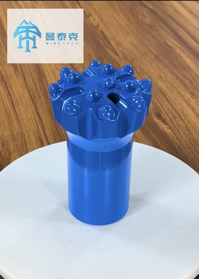 102MM-T38 دکمه حفاری برای ماشین های حفاری قطعات ضروری ماشین آلات معدن