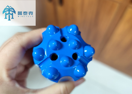 R32 قطعات دکمه ای 51 میلی متری برای حفاری سنگ سخت