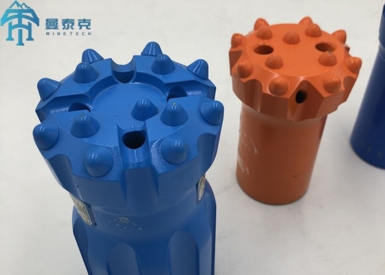 89MM T45 Thread Button Drill Bits Hard Rock Drilling Tools ابزار استخراج سنگ های سخت
