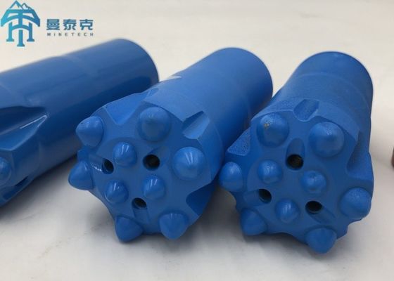 T45 76mm Thread Button Drill Reaming Bits برای ابزار معدن