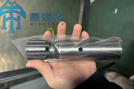 آداپتور شفت رزوه ماده R32 270MM برای دکل های حفاری هیدرولیکی