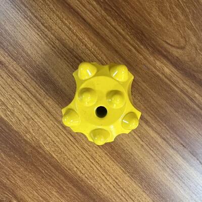 مته حفاری سنگی مخروطی ۳۸ میلی‌متری ۷ دکمه‌ای برای حفاری تونل و معدن