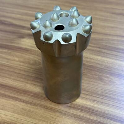 76mm T45 Thread Button Bit برای اکتشاف تونل و حفاری انفجار
