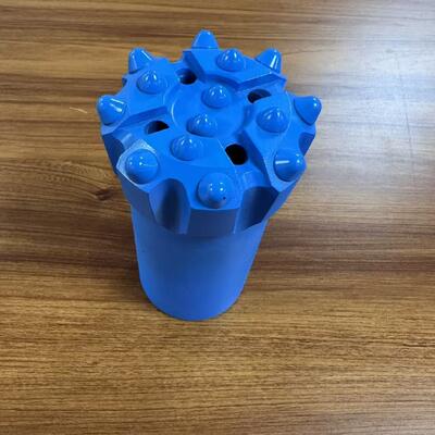89mm T45 Thread Button Bit برای حفاری پیش پشتیبانی سقف لوله تونل