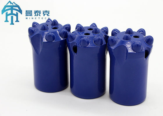 دکمه دقیق تراز شده کوتاه کمد کربید فولادی حفاری با دکمه سفارشی شماره 7 ° / 11 ° تراز