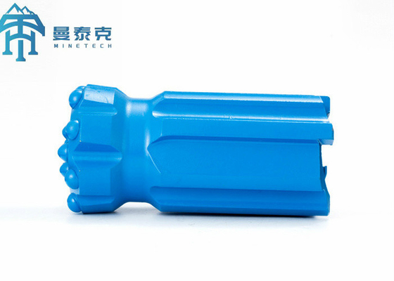 ابزارهای حفاری DTH DTH Center T51 89 میلی متری با دکمه عقب نشینی