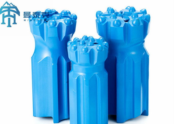 ابزار حفاری عملیات حرارتی 76 میلیمتری Retrac Bit T45 با دکمه کروی