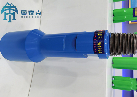 حفاری سنگ فشار هوا پایین DTH Hammer TRC90 طول 855 میلی متر